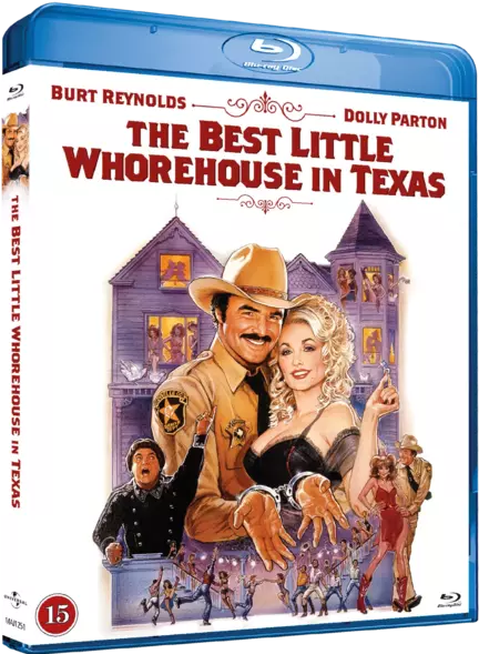 The Best Little Whorehouse in Texas, Byens bedste horehus, Bluray, Movie