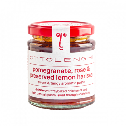 Ottolenghi Rose Pomegranate and Lemon Harissa