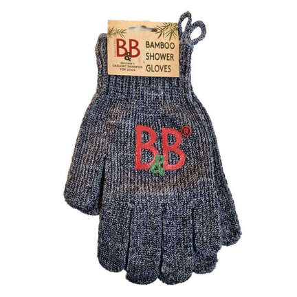 B&B Bambus vaskehandsker | Doggy Shower Gloves