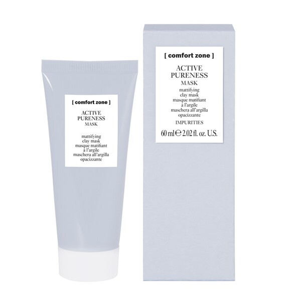 Comfort Zone, Active Pureness, Maske, 60 ml. - Hudpleje, Ansigtsmaske, Uren hud, Fedtet hud, Acne