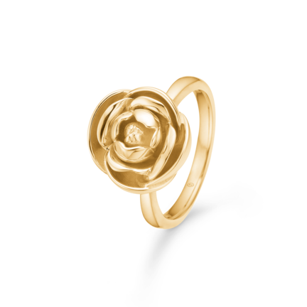 ROSALIE ring in 8 karat gold | Danish design by Mads Z