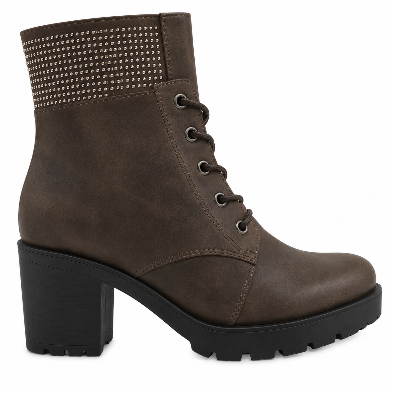 Bronze Glam Boot - 38