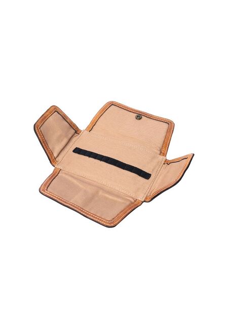 RE:DESIGNED Project 108 åbent i Burned Tan, organizer med elastikholdere til korte pindespidser