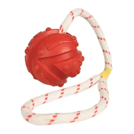 Trixie Bold Ø 70 mm Med Reb, Flydende - Assorterede farver