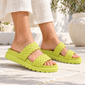 EasyFit JA00 Sandal – Grøn vist på model
