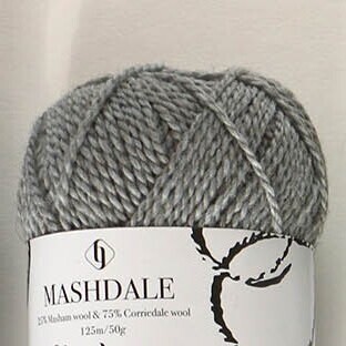 Garnnøgle mashdale fra filcolana i farven 394 morning blue