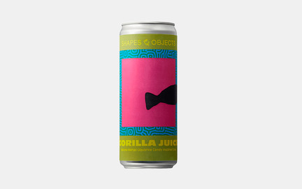 Gorilla Juice - Fruited Sour fra Shapes & Objects