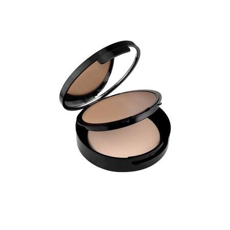 Mat og vandafvisende foundation med SPF 15 – full coverage foundation til lang holdbarhed og naturligt resultat.