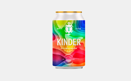 Kinder - Double IPA fra Thornbrigde & Cloudwater