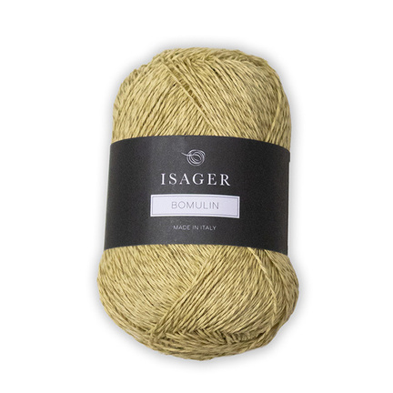 Bomulin garn fra isager i farven 58