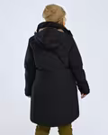 Pinewood Wilda Padded Parka Jakke - Dame - Sort