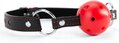 Argus Fetish ball gag med justerbar rem og dekorativt design