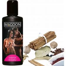 Magoon Oriental Ecstasy Erotic Massage Oil flaske