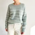 tuck sweater fra odd row