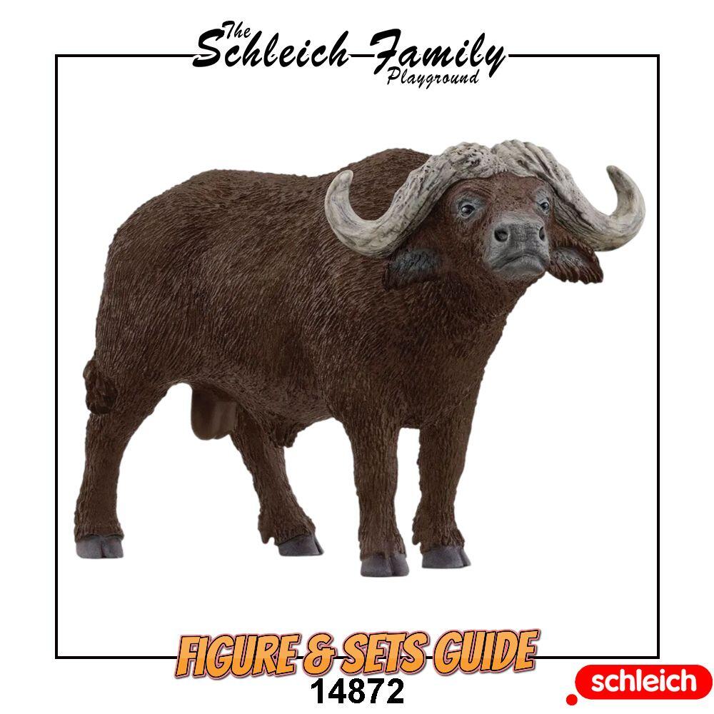 (2024) - 14872 African Buffalo | The Schleich Family Playground