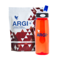 Forever ARGI+ og sportsflaske