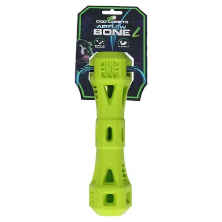 Dog Comets Airflow Bone - L - grøn