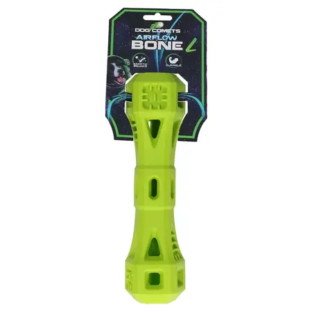 Dog Comets Airflow Bone - L - grøn