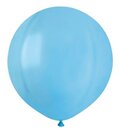 Stor baby blå ballon