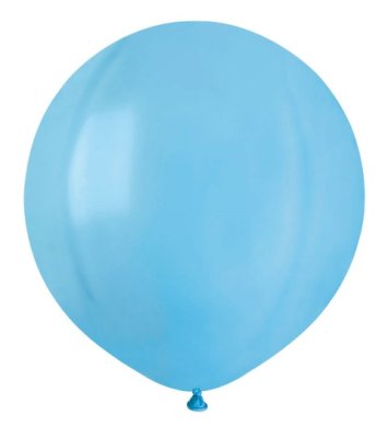 Stor baby blå ballon