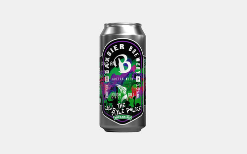 Call the Style Police - India Black Lager fra Baxbier