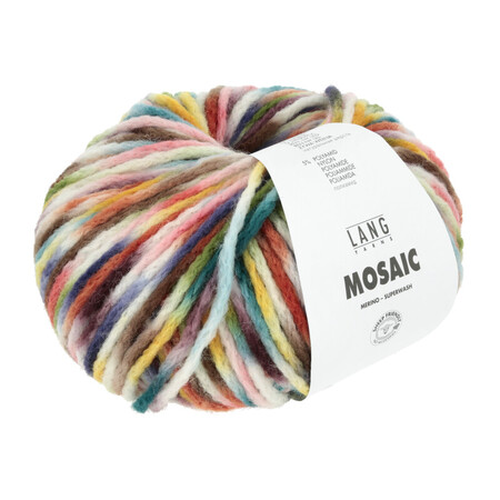 garnet mosaic fra lang yarns farve 03
