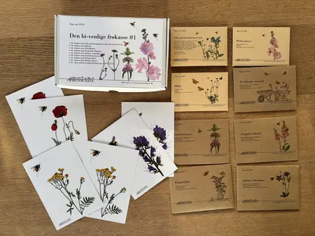 Den bivenlige frøkasse