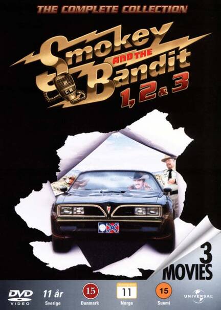 Smokey And The Bandit, Det Vilde Ræs, DVD Movie