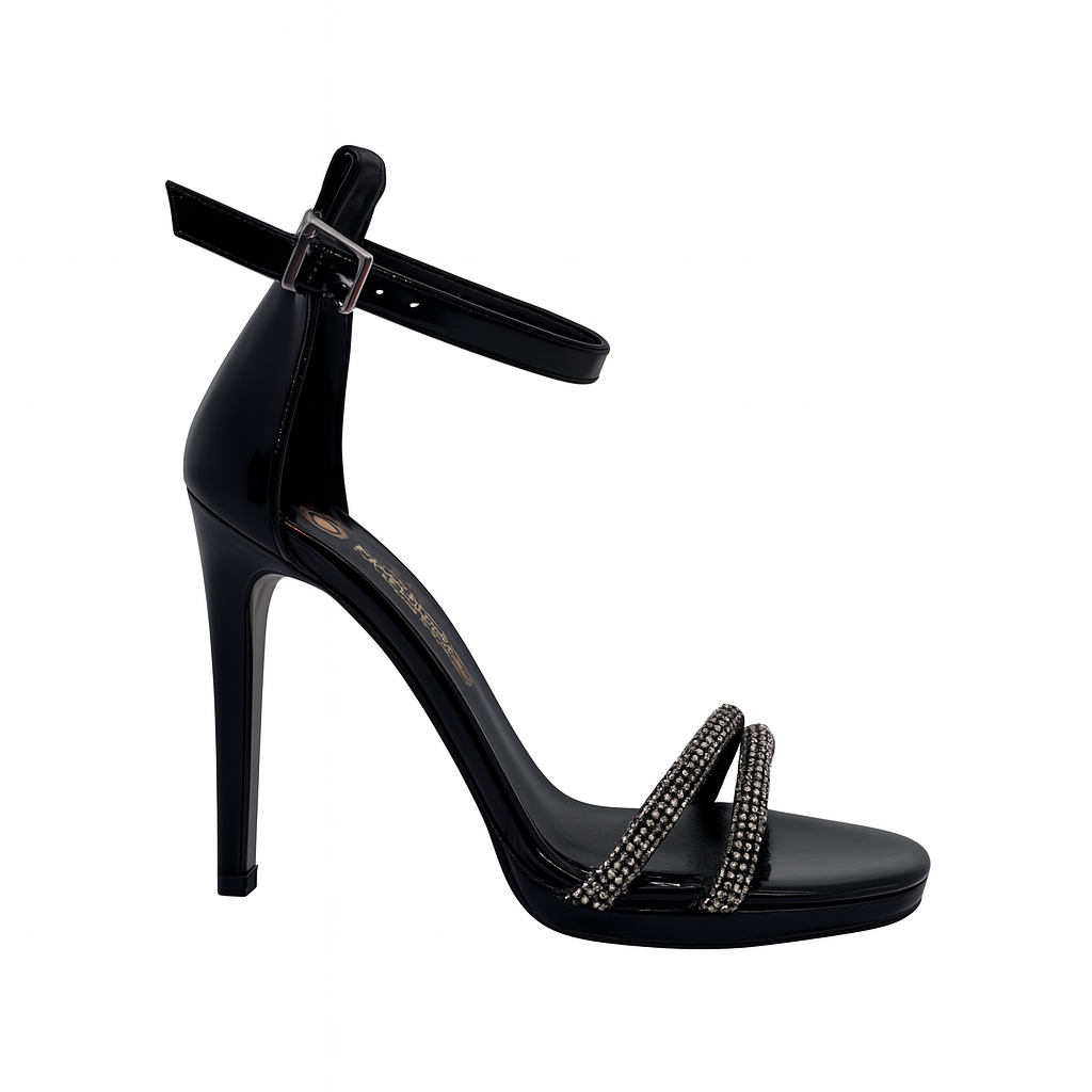 Dame Stillet Sort - 36