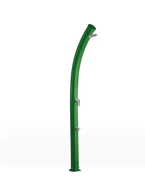 Arkema - JOLLY A520 Solbruser i aluminium med fodbruser - 23 liter - Grøn