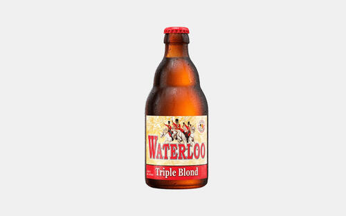 Brug Waterloo Triple Blond - Belgian Triple fra Waterloo Brewery til en forbedret oplevelse