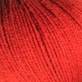 close up af garnnoegle merino fra knitting for olive i farven granataeble