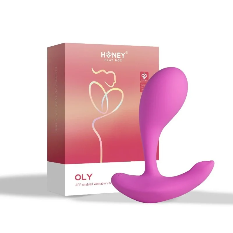 Honey Play Box Oly 2 App-Enabled Wearable Vibrator