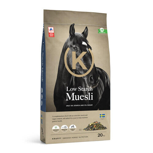 KRAFTT Low Starch Muesli