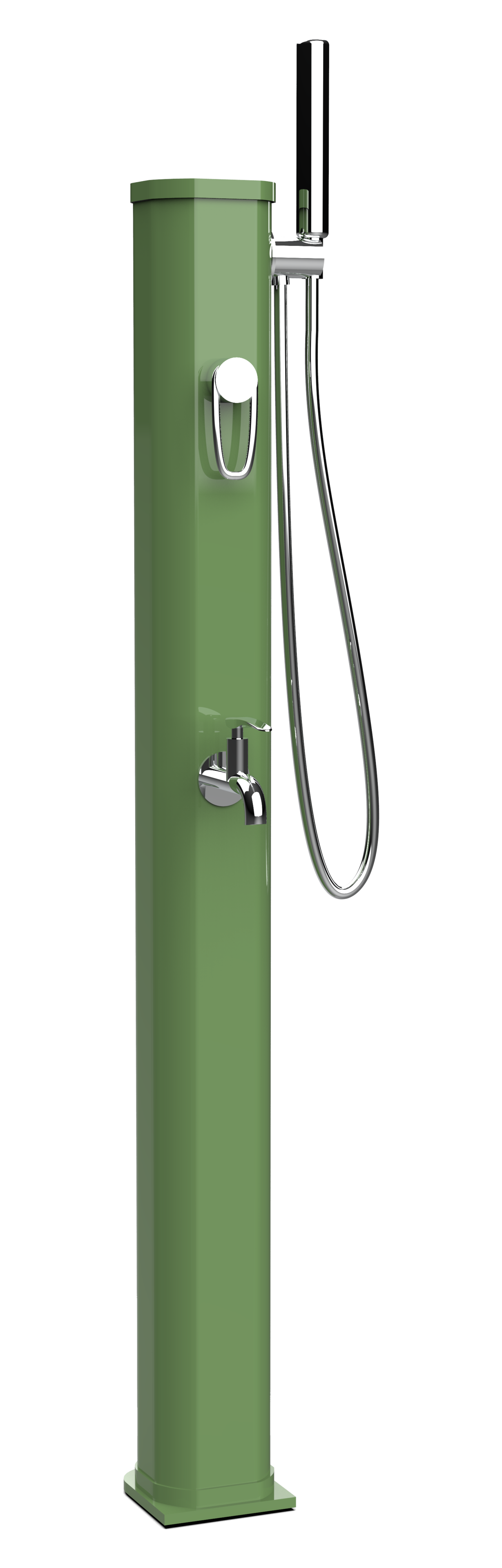 Formidra JOLLY GO Solardusche 20 Liter - Grün