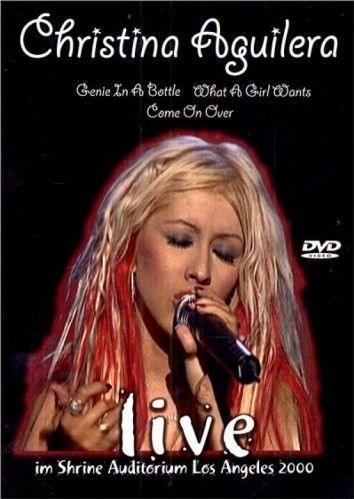 Christina Aquilera, Music, DVD