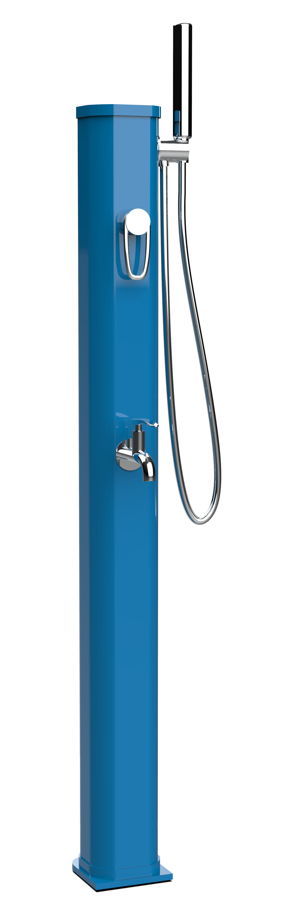 Formidra JOLLY GO Solardusche 20 Liter - Blau