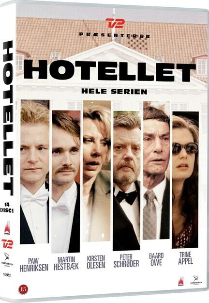 Hotellet, TV Serie, DVD