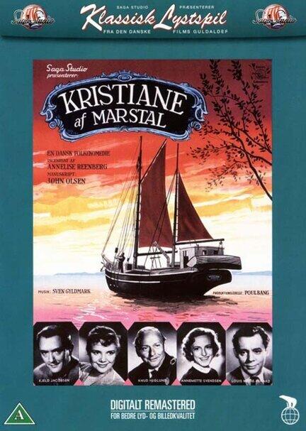 Kristiane af Marstal, DVD