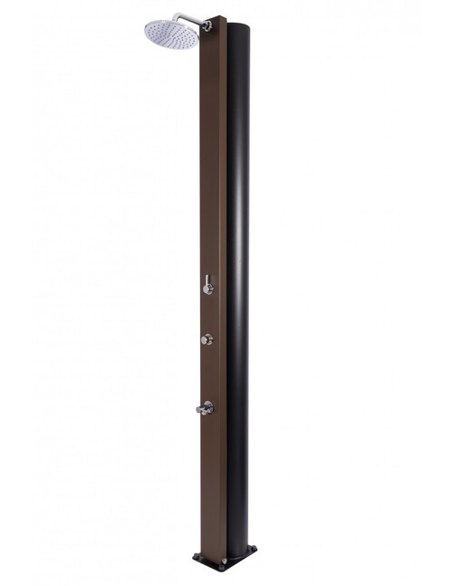 CRM PULSATE - Solbruser 40 liter - Brun, Med fodvask