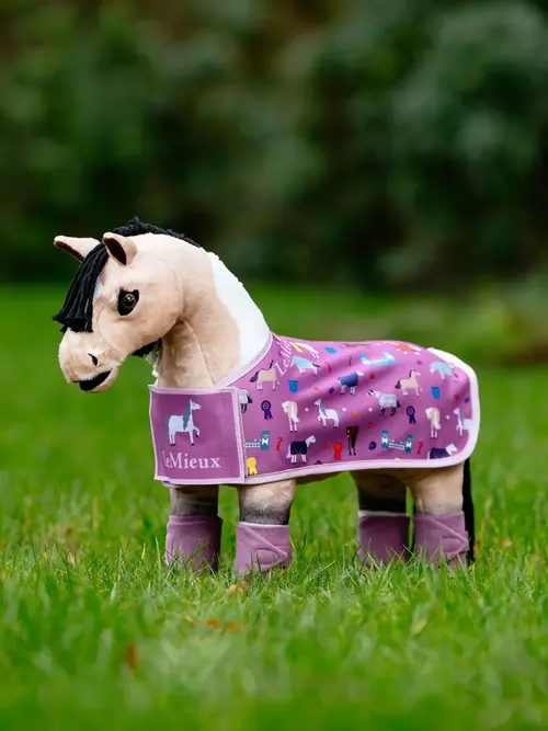 LeMieux Toy Pony Printet dækken - Mallow billede