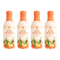 4 stk. Forever Aloe Peaches - Aloe vera drik med ferskensmag