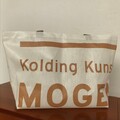bannerbag, banner bag, bæredygtigt design, unik, taske, Huset Venture Kolding, socialøkonomi, socialt bæredygtigt
