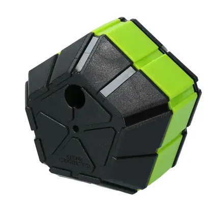 Dog Comets Treat Puzzle - Aktiveringsbold 10x10cm, grøn