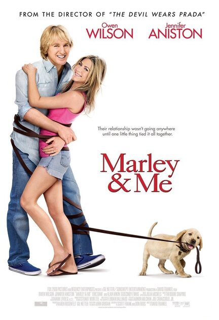 Marley And Me, DVD Movie