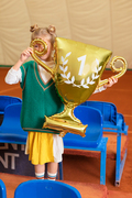 pokalballon til helium - folieballon pokal - fodbold - sport
