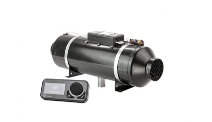 AUTOTERM Air 9D diesel luftvarmer – tekniske specifikationer og luftgennemstrømning 413 m³/t