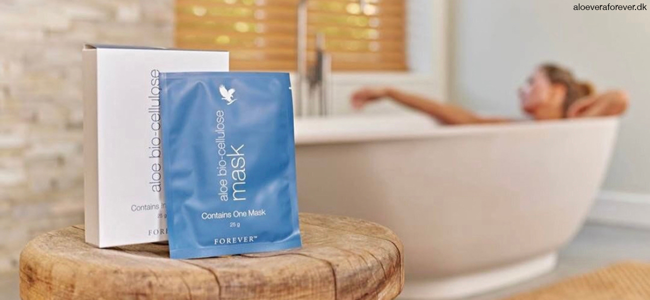 aloe bio-cellulose mask til anti-aging hudpleje ansigtsmaske