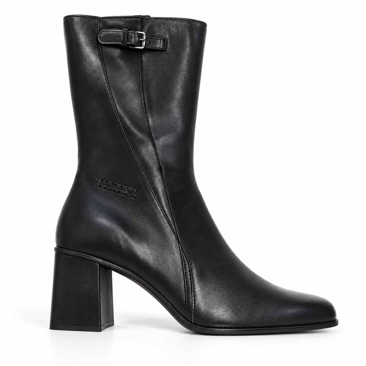 Tamaris Duo-Tex 3/4 Damestøvle - 39