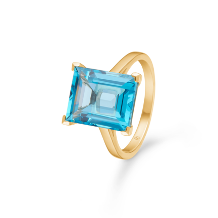 PALOMA ring in 8 carat gold | Danish design by Mads Z